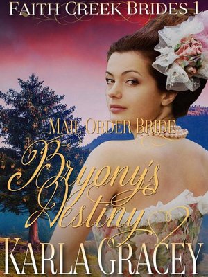 cover image of Mail Order Bride--Bryony's Destiny